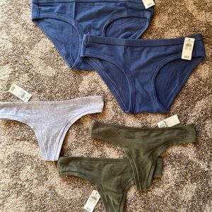 Aerie Cotton Underwear Set